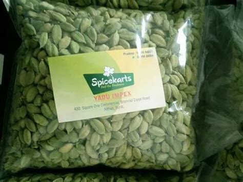 7 8 Mm Green Cardamom Packaging Size 1 Kg Packaging Type Packet At Rs 1810kg In Surat