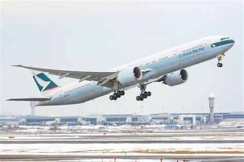 Cathay Pacific Er B Kqt Stanley Ip Yyz Weekend Planes