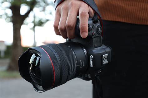 Annunciato Canon RF 10 20mm F4 L IS STM Ultragrandangolare Ultraportatile