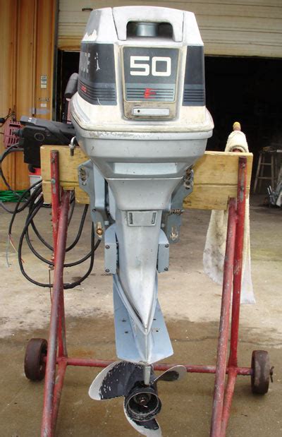 Used 50 Hp Evinrude Outboard Boat Motors For Sale