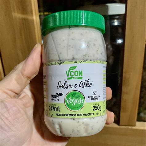 VCON Molho Cremoso Tipo Maionese Sabor Salsa E Alho Reviews Abillion