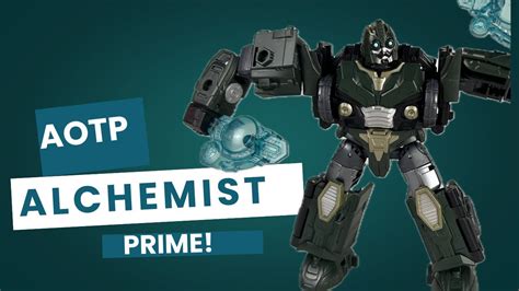 transformers age   primes alchemist prime intro unboxing