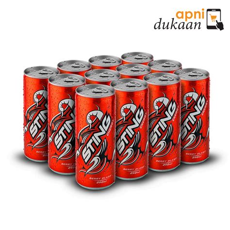 Sting Energy Drink Ml X Pack Apni Dukaan