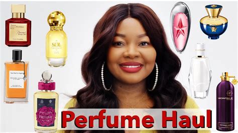 Blind Buy Perfume Haul Skincare Layering Combinations New