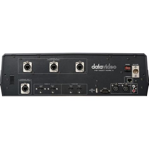 Datavideo Hs T Mark Ii Mobilt Hdbaset Streaming Studio