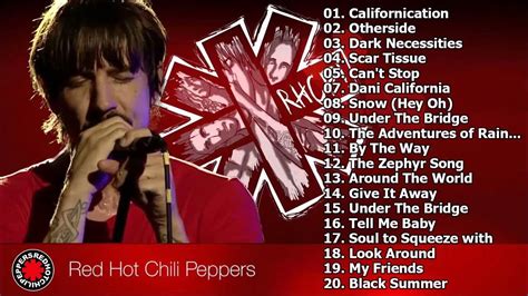 The Best Of Red Hot Chili Peppers Rhcp Red Hot Chili Peppers Greatest Hits Full Album