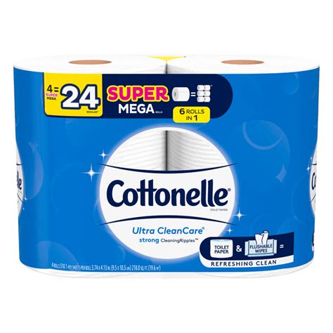 Cottonelle Toilet Paper Mega Roll Cool Product Evaluations Prices