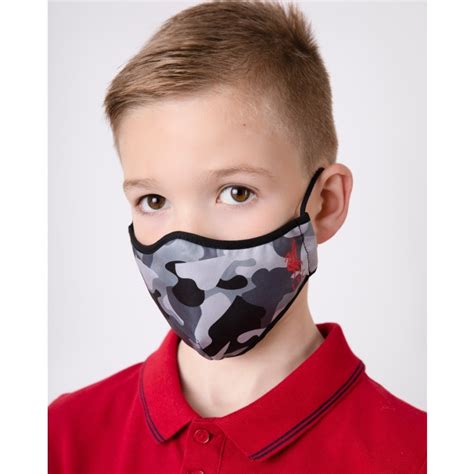 LFC Junior Camo Face Cover