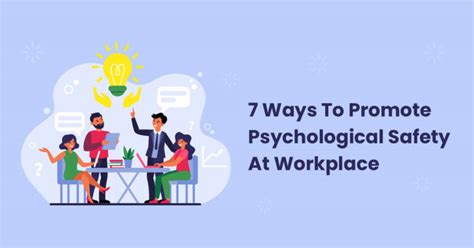 7 Ways To Promote Psychological Safety At Workplace Genetech Solutions