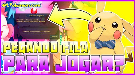 NOVA SÉRIE UM NOOB NO PURPLE OT POKEMON FILA PRA ENTRAR NO GAME