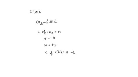 Solved Draw The Lewis Structure Of Ch33no Trimethylamine Oxide