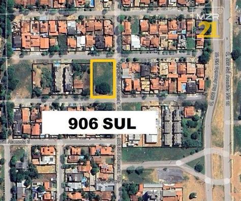 Lote Terreno Na Quadra Arse Alameda Plano Diretor Sul Em Palmas