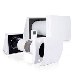 Wall Mounted Heat Recovery Unit Decentralised Hru Alnor