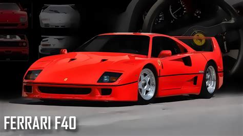 Ferrari F40 Enzos Last Dream Youtube