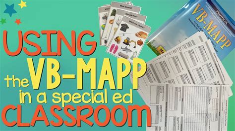 How The Vb Mapp Helps Teachers Plan Instruction Youtube