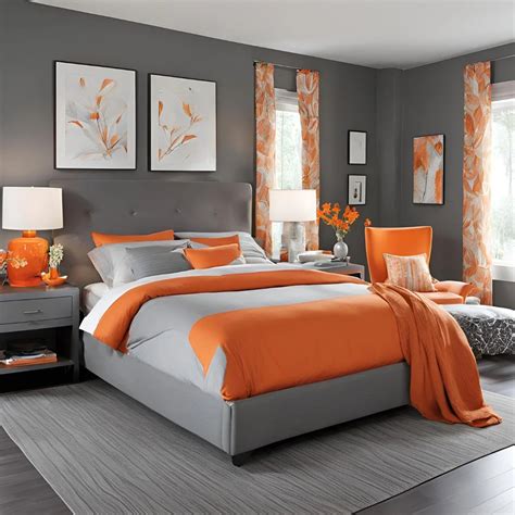 Orange Bedroom Ideas for a Vibrant Makeover