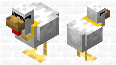 cool chicken Minecraft Mob Skin