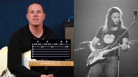 Aprende A Tocar La Guitarra Al Estilo De David Gilmour De Pink Floyd