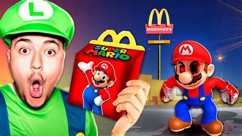 NE JAMAIS COMMANDER LE HAPPY MEAL MARIO A 3H00 DU MATIN Mario Exe