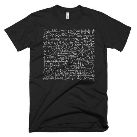 Math Equation Cool Quadratic Formula Geek Nerd T Shirt Quadratic