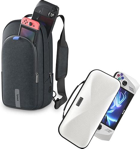 Amazon Syntech Hard Carrying Case And Bag For Handheld Gaming