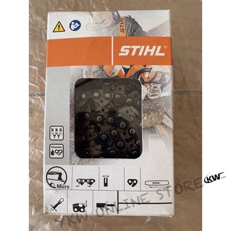 Stihl Ms Ms Oilomatic Saw Chain Rantai Chain Saw Size