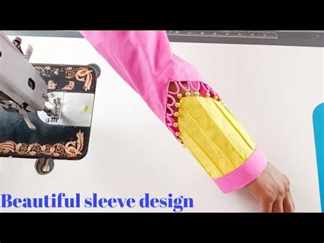 Very Easy And Beautiful Sleep Design Stylish Sleeve Design Cutting