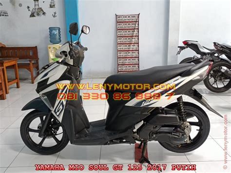 Jual Beli Motor Bekas Yamaha Mio Soul Gt 125 2017 Kediri Nganjuk Pare