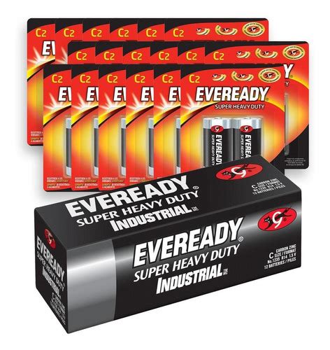 Pila Eveready Carbon Zinc C Blister 36 Unidades 1 5v Envío gratis