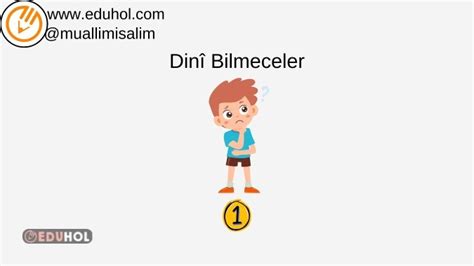 S N F Dini Bilmeceler Eduhol Etkinlik Ndir Oyun Oyna Test Z