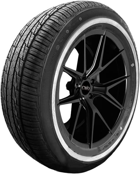 P18580r13 Maxxis Ma 1 90s Ww White Wall Tire Automotive