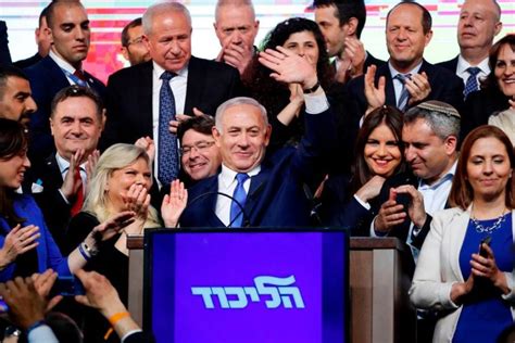 Israel President Party Representatives Begin Coalition Talks Middle