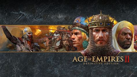 Age of Empires II Edición definitiva age of empires 2 fondo de