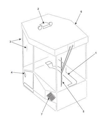 Cabin Structure Assembly 9991634 Cuoq Forest Diffusion