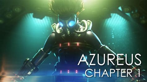 AZUREUS: The Animated Series || Chapter 1: The Escape - YouTube