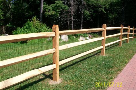 Rail Fence Berkshire Fence Company