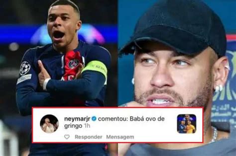 Neymar Destroz A Mbapp Con Pol Mica Frase Tras La Eliminaci N De