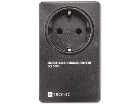 H TRONIC Einschaltstrombegrenzer SCL 3680 554025