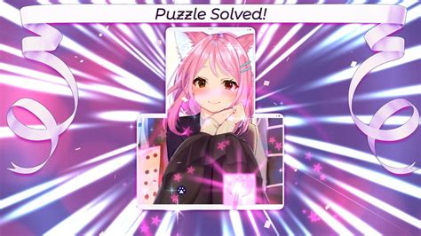 Mosaique Neko Waifus 4 2021 Promotional Art MobyGames