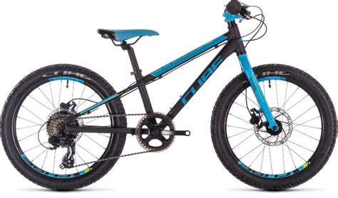 Велосипед cube acid 200 disc black - blue - kiwi (2020) купить в ...