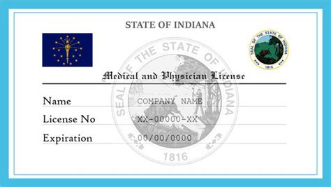 Indiana Medical Physician License License Lookup