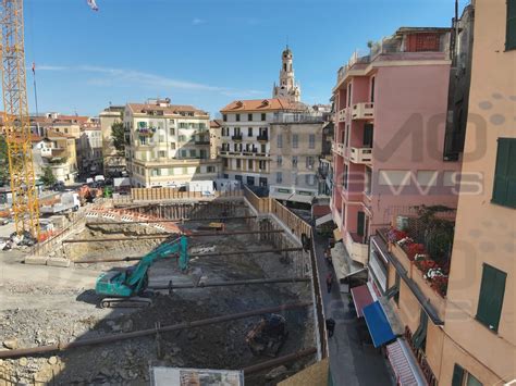 Sanremo Prosegue Spedito Il Cantiere Di Piazza Eroi Crono Programma