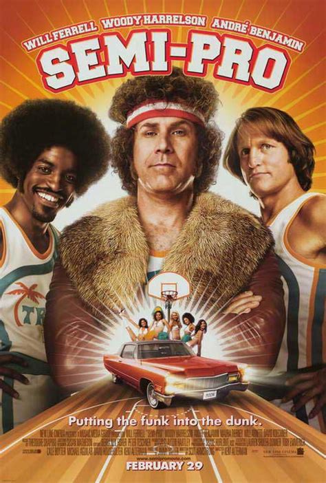 Semi Pro Movie Poster Print 27 X 40 Item Movii3123 Posterazzi