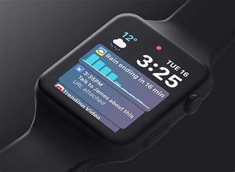 Le Futur Watchos De La Montre Apple En Concept Images Maxiapple