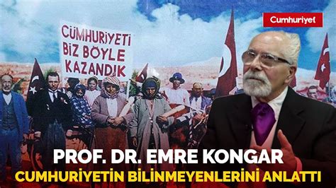 Prof Dr Emre Kongar Y La Zel Cumhuriyetin Nemini Anlatt