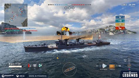 World of Warships: Legends Install Size - Gamerheadquarters