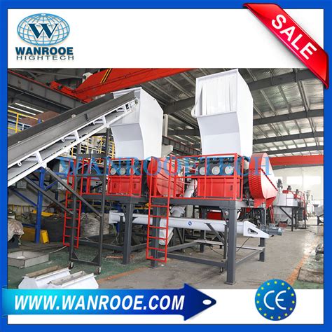 3T H Used PET Bottle Recycling Plant Plastic Bottle Recycling Machine