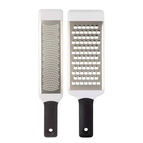 Fly Buys Oxo Hand Held Grater Set Fine And Coarse