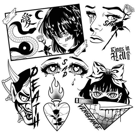 Kritzelei Tattoo Grunge Tattoo Doodle Tattoo Tattoo Flash Art