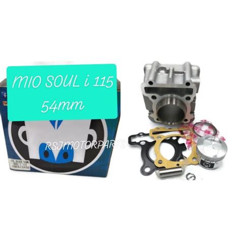 MIO SOUL I 115 54mm CYLINDER BLOCK KIT Shopee Philippines